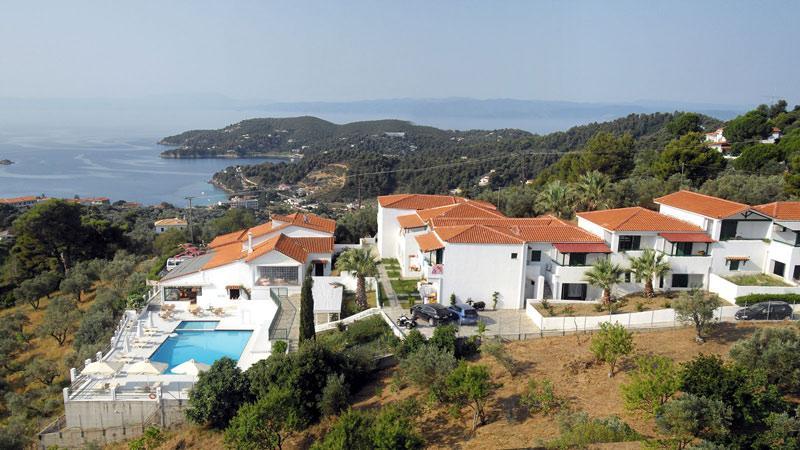 Skiathos Club Hotel & Suites Vasilias  Exterior photo